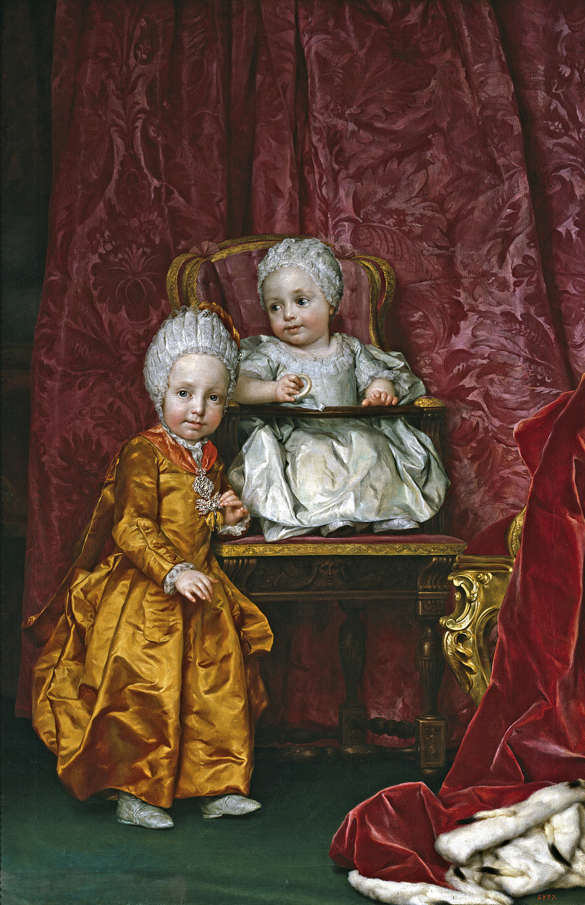 archduke ferdinand and archduchess maria anna of austria